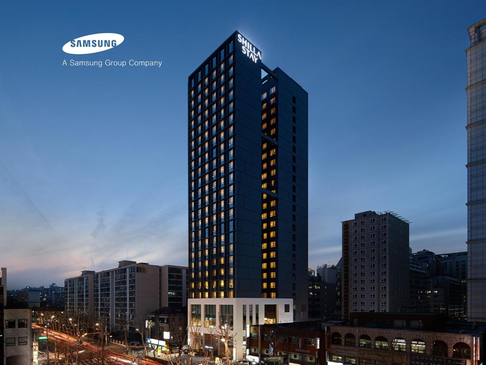 Shilla Stay Seocho Gangnam Station Seoul Ngoại thất bức ảnh